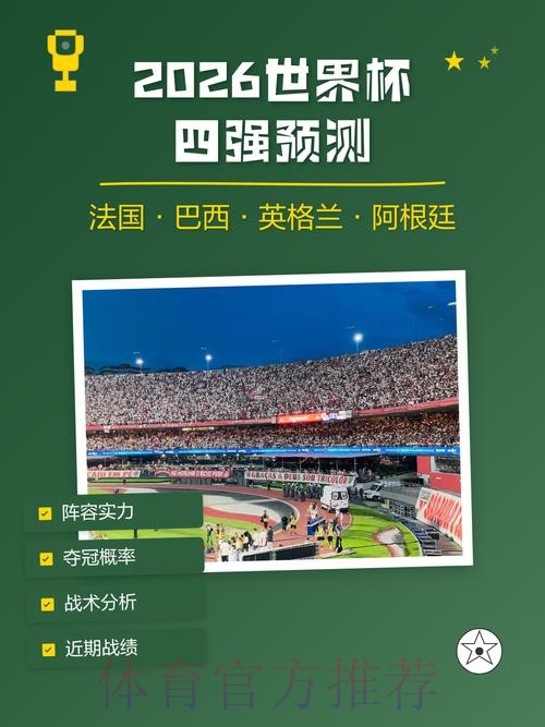 2026世界杯预测免费热门 2026世界杯预测免费热门